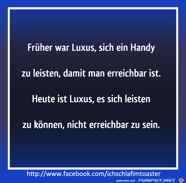 Luxus Luxus