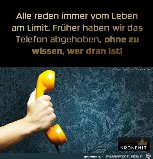 Alle reden immer