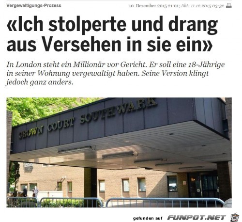 Versehen Versehen