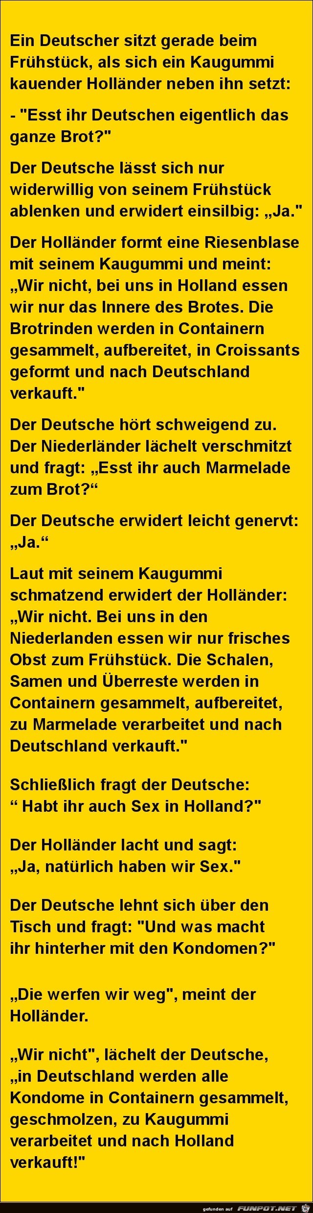 ein Deutscher beim Fruehstueck ein Deutscher beim Fruehstueck