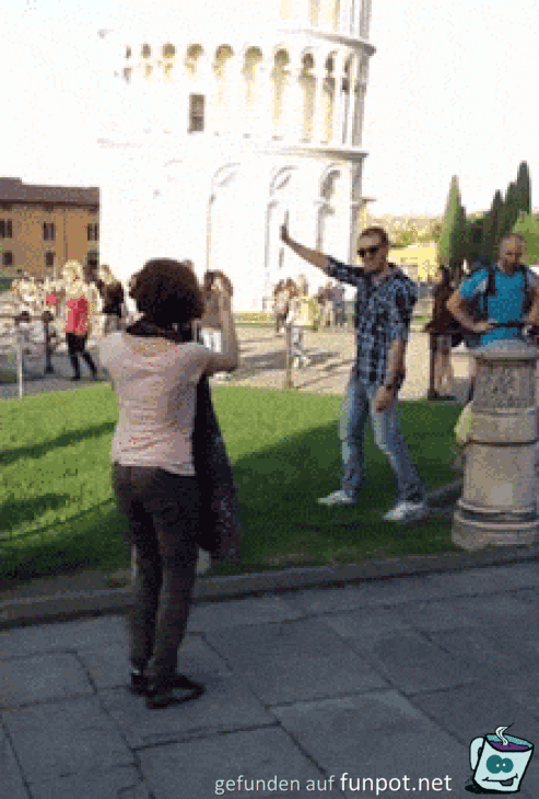 Pisa Tourist