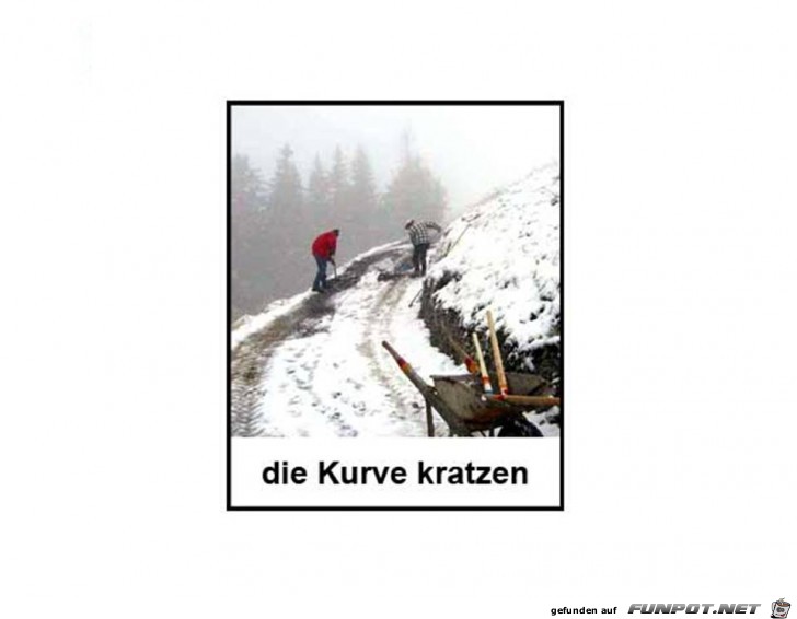 Kurve kratzen