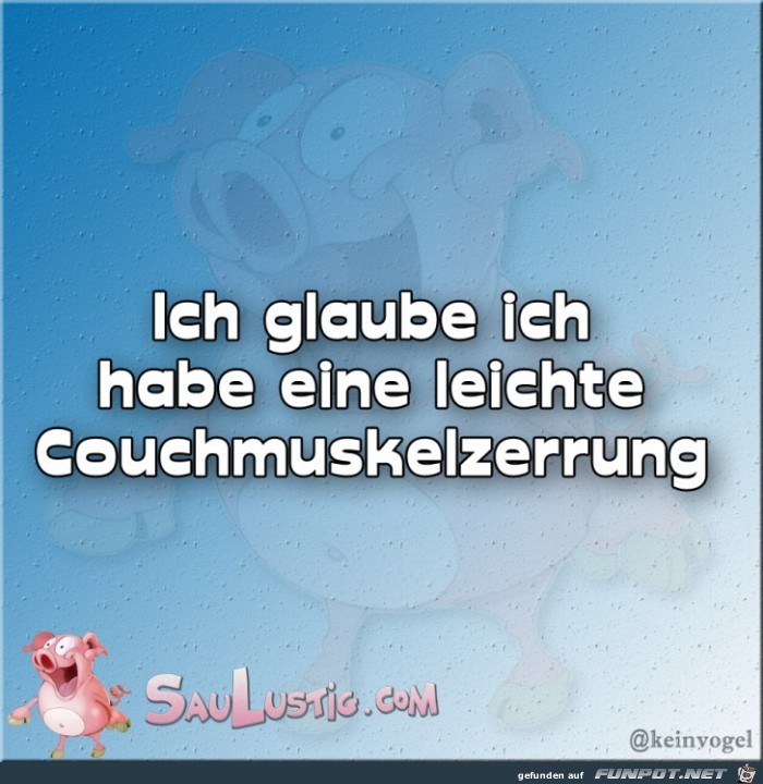 Couchmuskelzerrung Couchmuskelzerrung