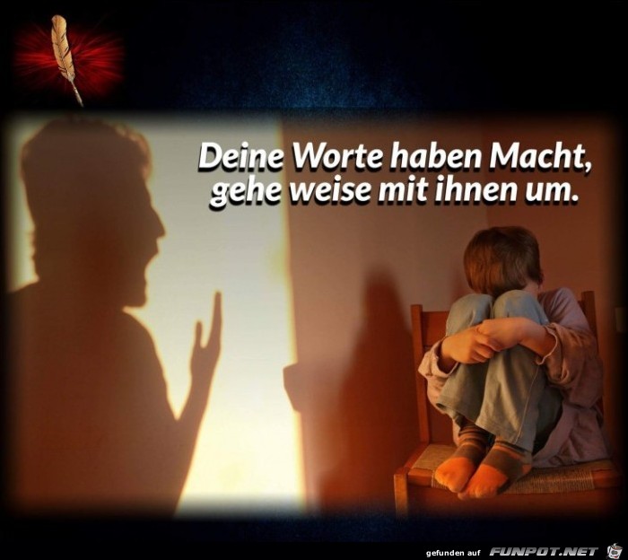 Deine Worte