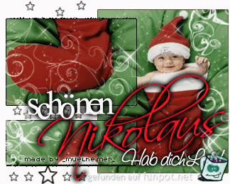 Schönen Nikolaus hab dich lieb Schönen Nikolaus hab dich lieb