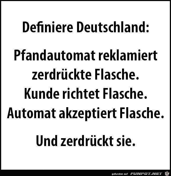 Definiere Deutschland Definiere Deutschland