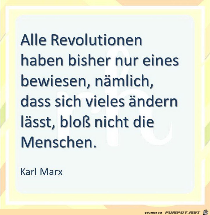 alle revolutionen