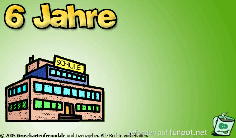 6 Jahre 6 Jahre