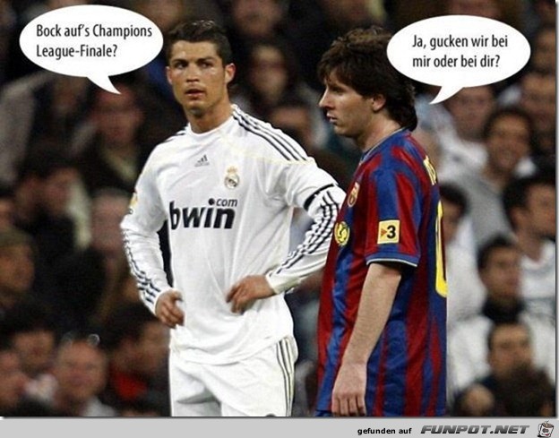 Messi und Ronaldo