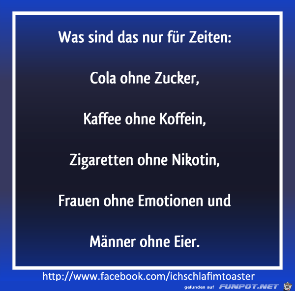 Zeiten