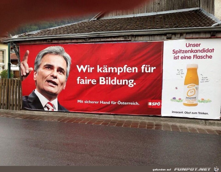 Wahlkampf Wahlkampf