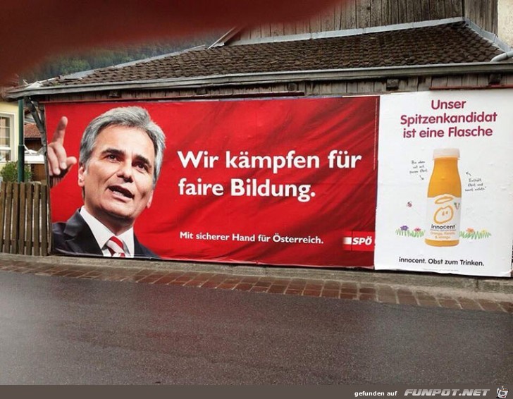 Wahlkampf