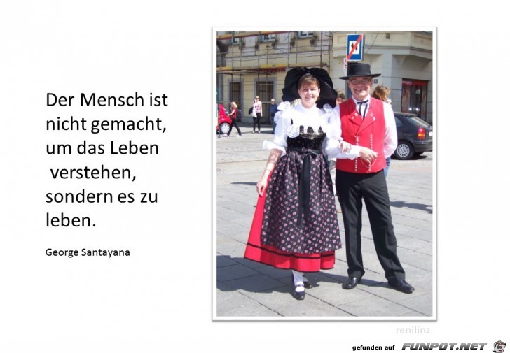 Der Mensch ist nicht gemacht Der Mensch ist nicht gemacht