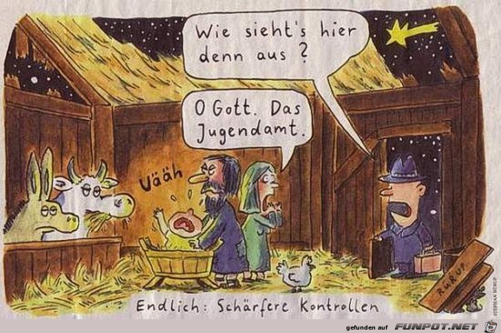 echt nette witzige Weihnachtsbilder