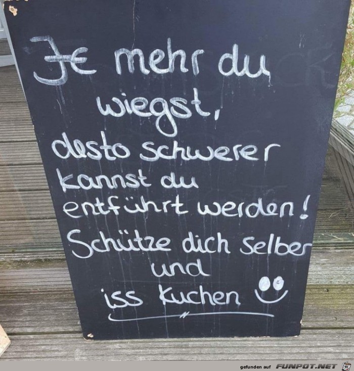 je mehr du wiegst je mehr du wiegst