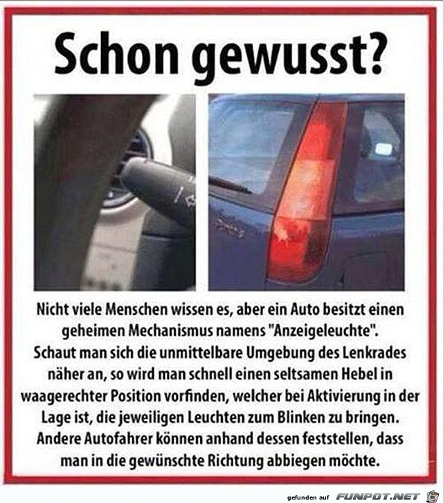 Schon gewust Schon gewust