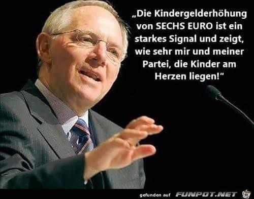 Kindergelderhoeung