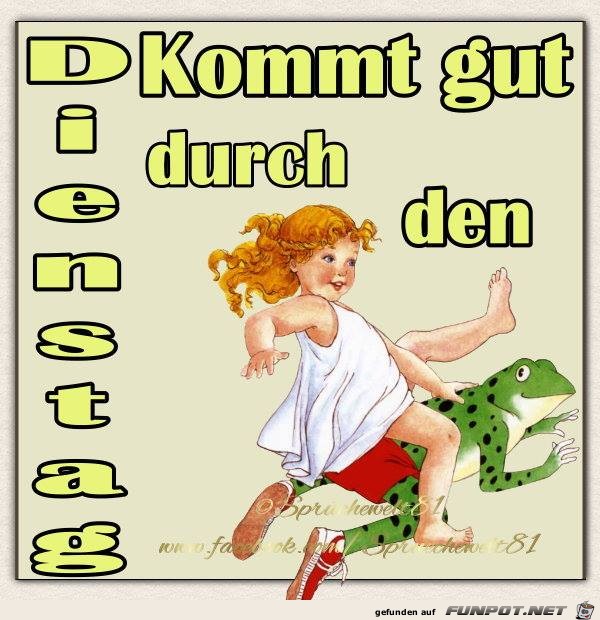 Dienstag- 