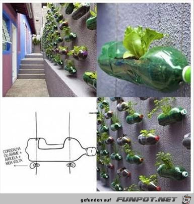 witzige Ideen fr den Garten oder Balkon