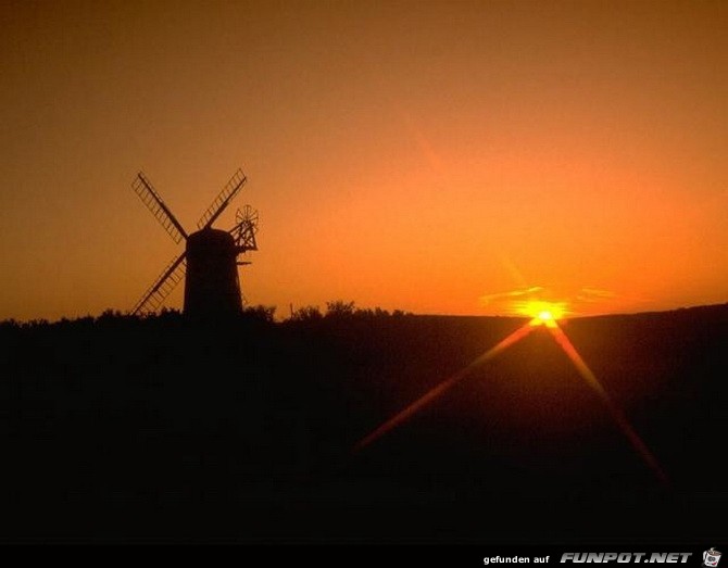 Bilder von schnen Sonnenuntergngen