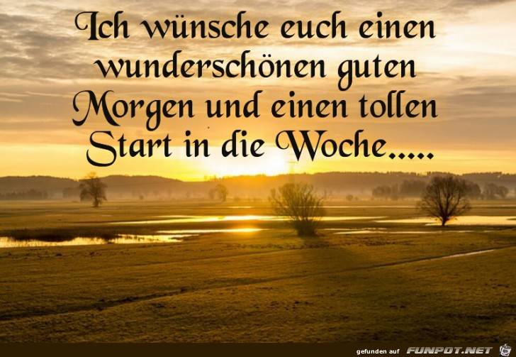 Ich wuensche euch Ich wuensche euch