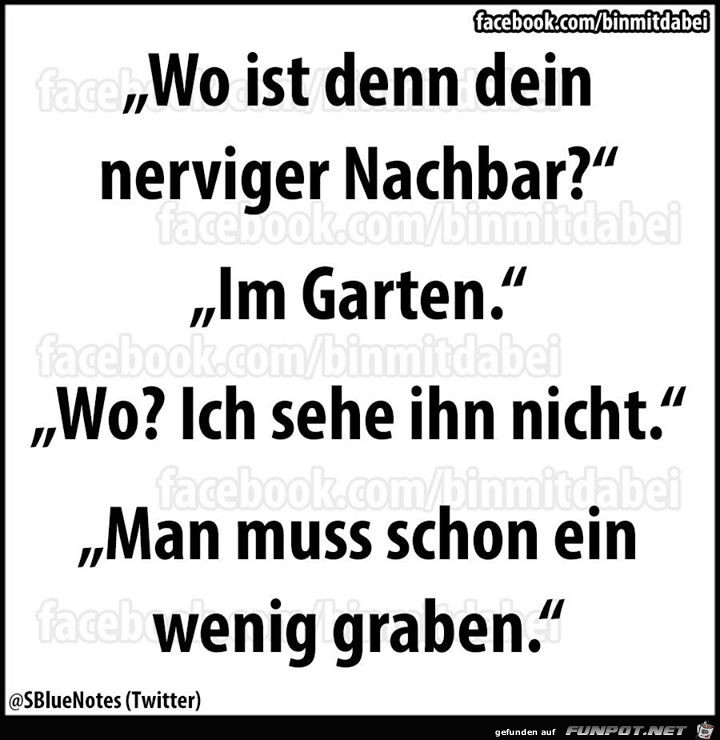 Nachbar Nachbar