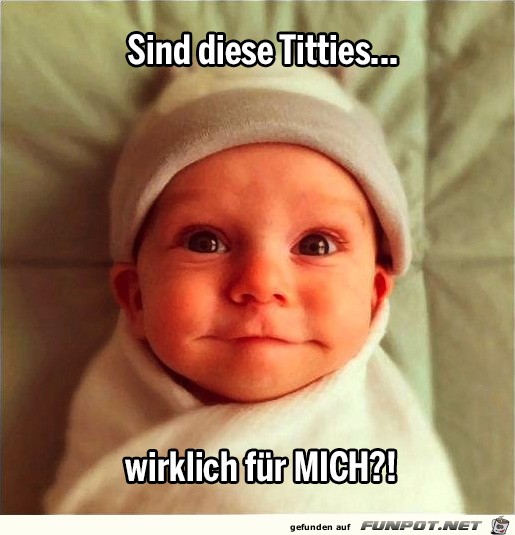 für mich??? für mich???
