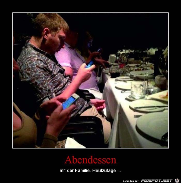 abendessen abendessen