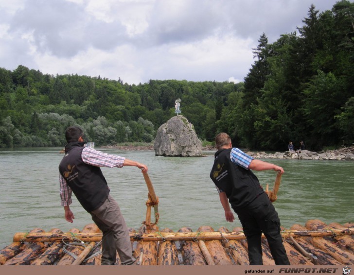 20120715 Isarflossfahrt26 Georgenstein