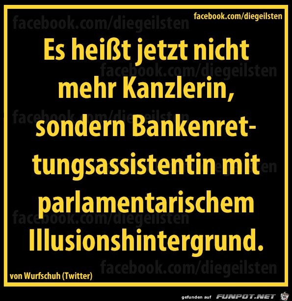 Kanzlerin Kanzlerin