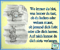 wo immer du bst