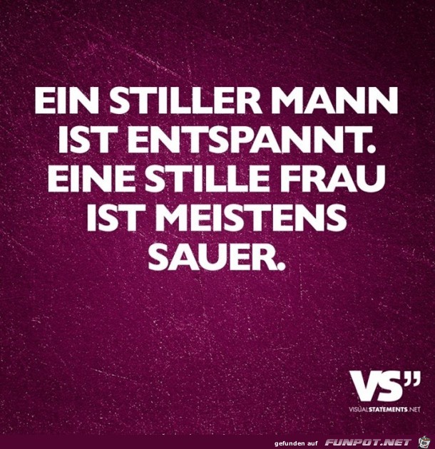 ein stiller Mann ein stiller Mann