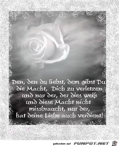 den du liebst den du liebst