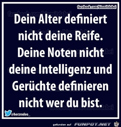 wer bist du wer bist du