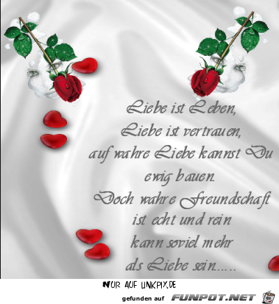 Liebe ist Leben Liebe ist Leben