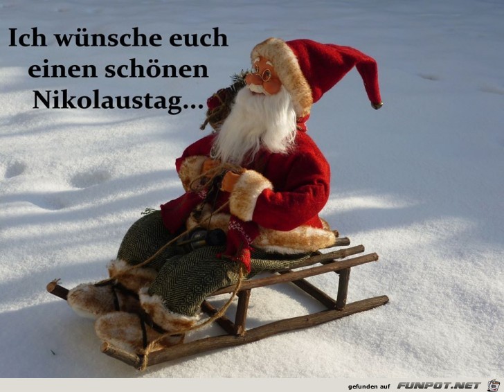 Nikolaustag Nikolaustag