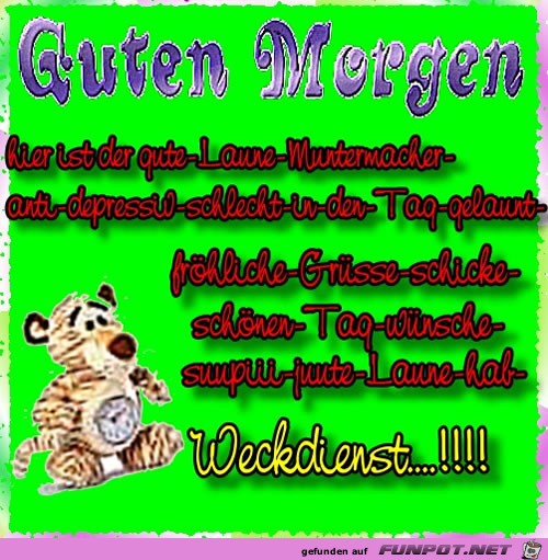Weckdienst Weckdienst