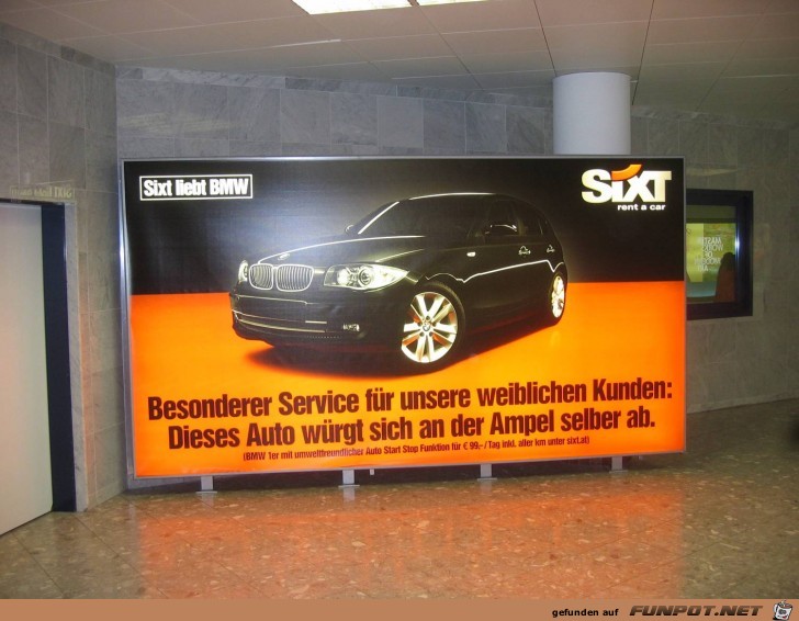 Sixt BMW