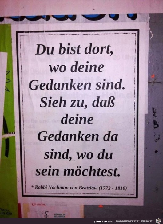 Gedanken Gedanken