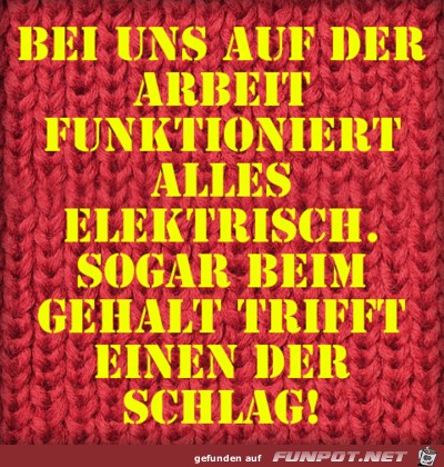 alles elektrisch 