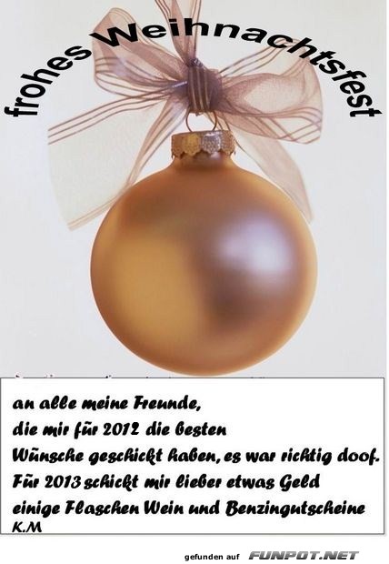 weihnachtskarte