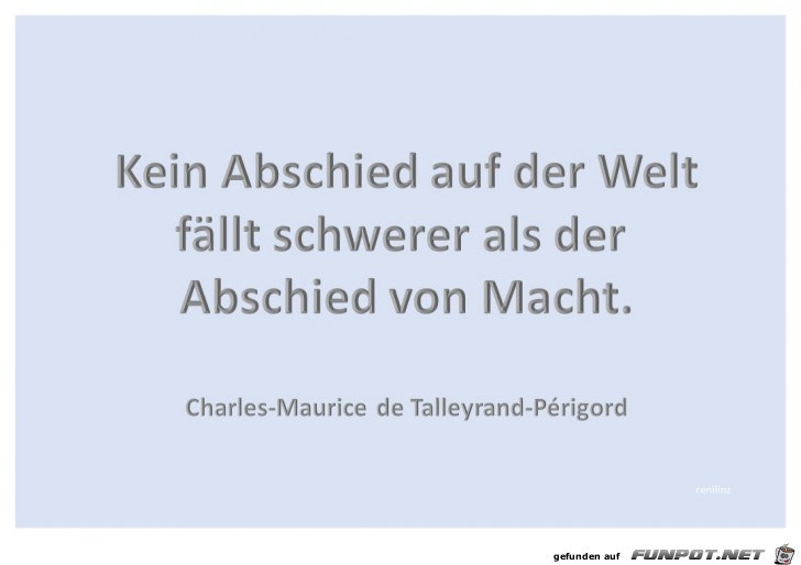 kein Abschied kein Abschied