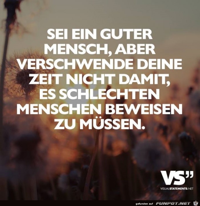 guter Mensch guter Mensch