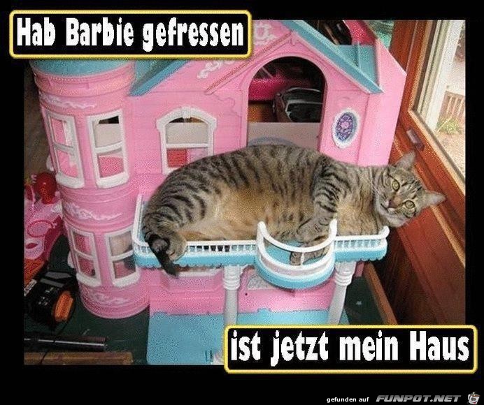 Barbie gefressen Barbie gefressen