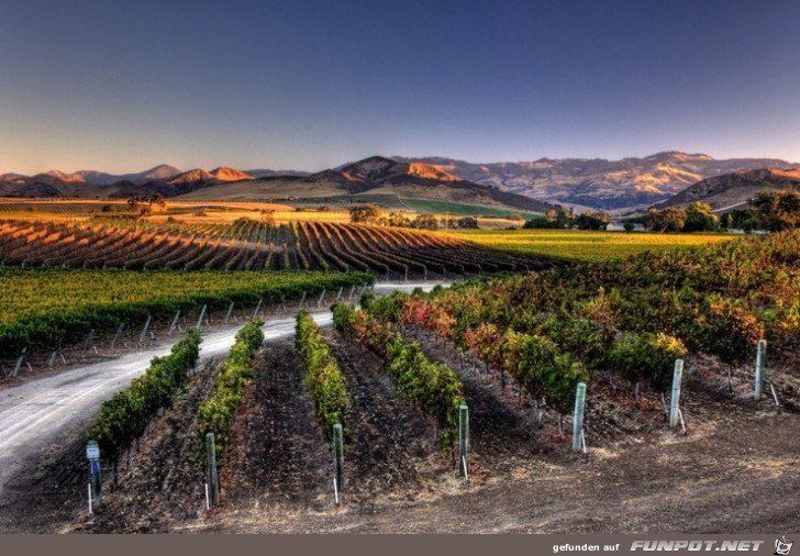 Die schoensten Wein-Gegenden der Welt 34 Die schoensten Wein-Gegenden der Welt 34