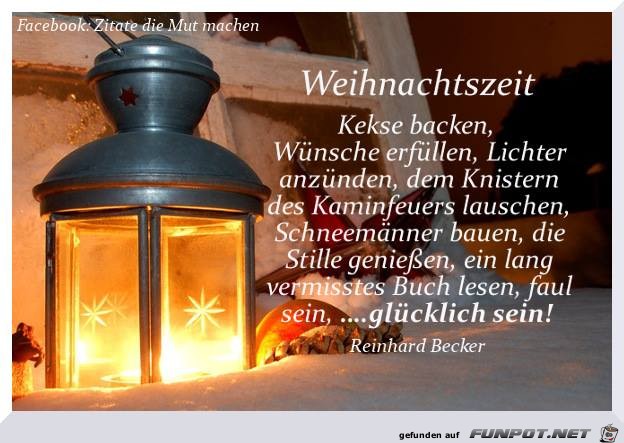 Weihnachtszeit