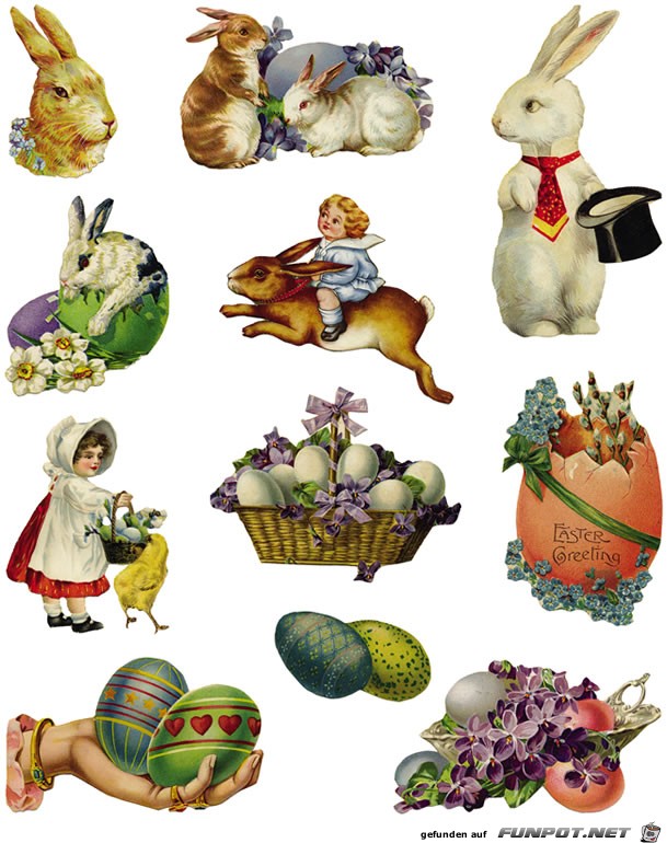 Easter Vignettes Easter Vignettes