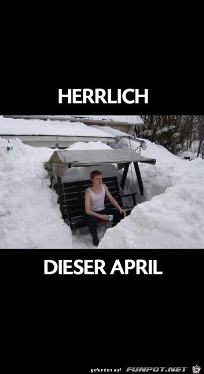 dieser April