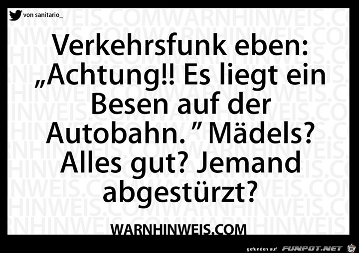 Verkehrsfunk Verkehrsfunk
