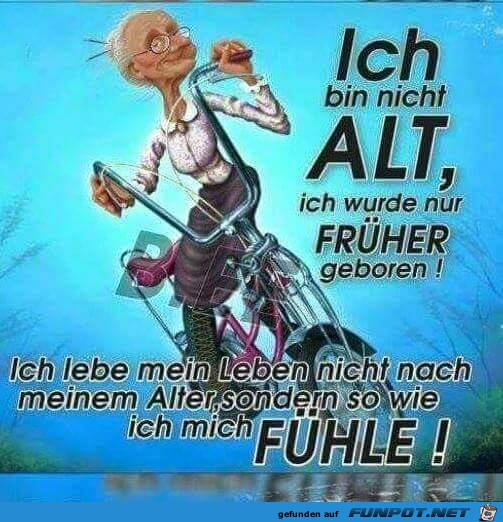 Ich bin nicht ALT